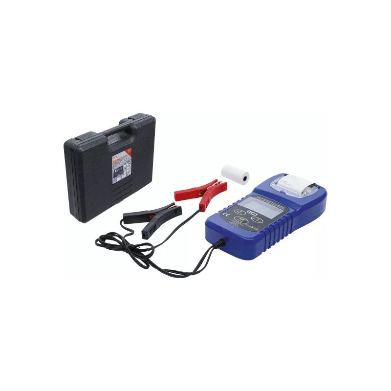 Testeur numérique de batteries et systèmes de chargement | avec imprimante Testeur numérique de batteries et systèmes de chargement | avec imprimante