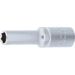 Douille pour clé, six pans, longue | 10 mm (3/8") | 8 mm
