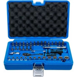 Coffret de Douilles Gear Lock | 6,3 mm (1/4") | 38 pièces