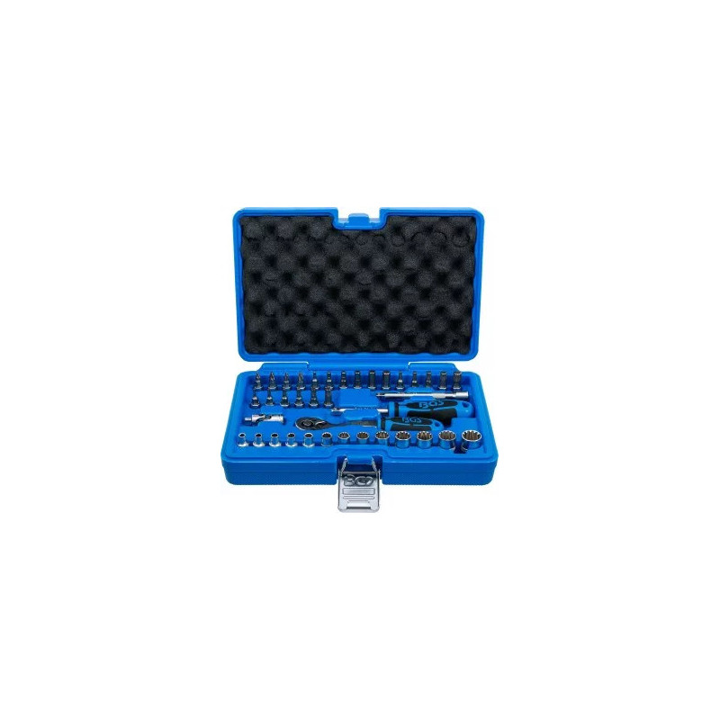Coffret de Douilles Gear Lock | 6,3 mm (1/4") | 38 pièces