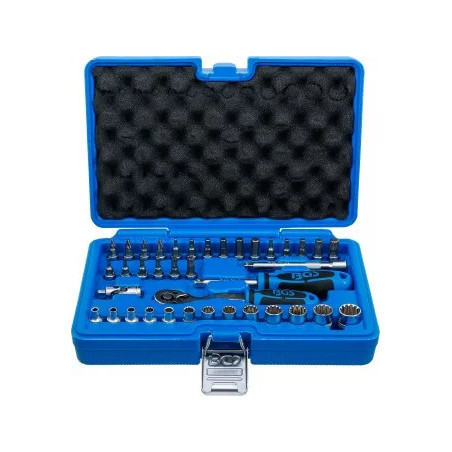 Coffret de Douilles Gear Lock | 6,3 mm (1/4") | 38 pièces