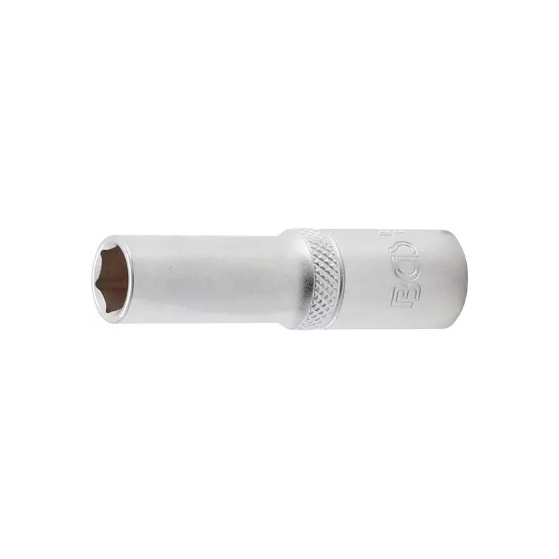Douille pour clé, six pans, longue | 10 mm (3/8") | 10 mm Douille pour clé, six pans, longue | 10 mm (3/8") | 10 mm