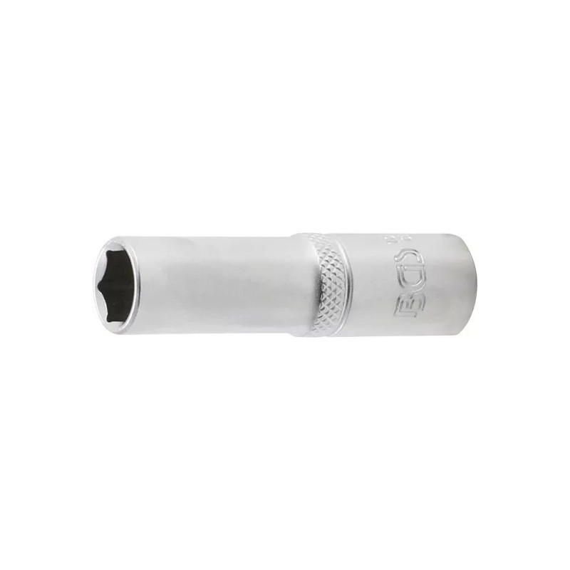 Douille pour clé, six pans, longue | 10 mm (3/8") | 11 mm Douille pour clé, six pans, longue | 10 mm (3/8") | 11 mm