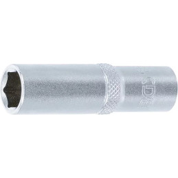 Douille pour clé, six pans, longue | 10 mm (3/8") | 12 mm