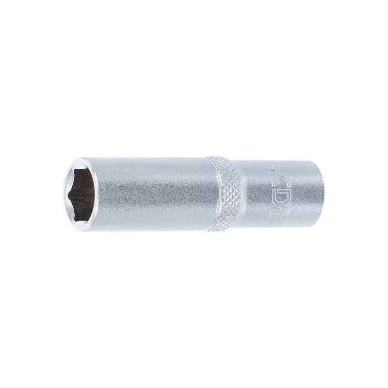 Douille pour clé, six pans, longue | 10 mm (3/8") | 12 mm Douille pour clé, six pans, longue | 10 mm (3/8") | 12 mm