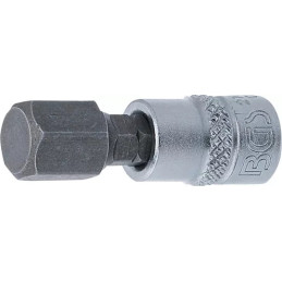 Douille à embouts | 6,3 mm (1/4") | six pans intérieurs 10 mm