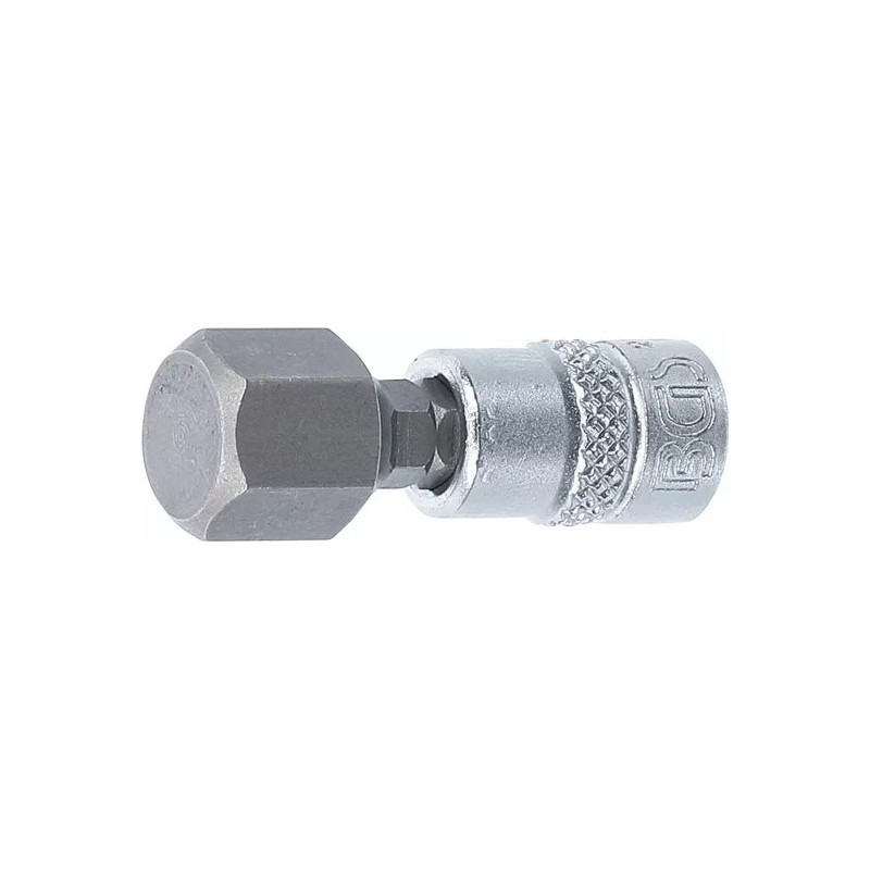 Douille à embouts | 6,3 mm (1/4") | six pans intérieurs 12 mm Douille à embouts | 6,3 mm (1/4") | six pans intérieurs 12 mm