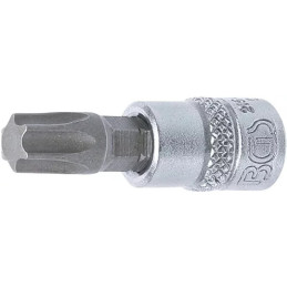 Douille à embouts | 6,3 mm (1/4") | profil T (pour Torx) T45