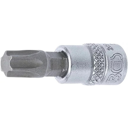 Douille à embouts | 6,3 mm (1/4") | profil T (pour Torx) T45