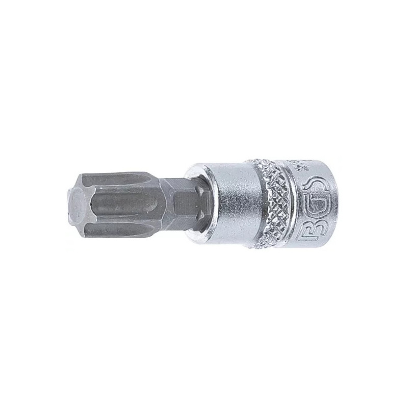 Douille à embouts | 6,3 mm (1/4") | profil T (pour Torx) T50 Douille à embouts | 6,3 mm (1/4") | profil T (pour Torx) T50