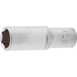 Douille pour clé, six pans, longue | 10 mm (3/8") | 14 mm