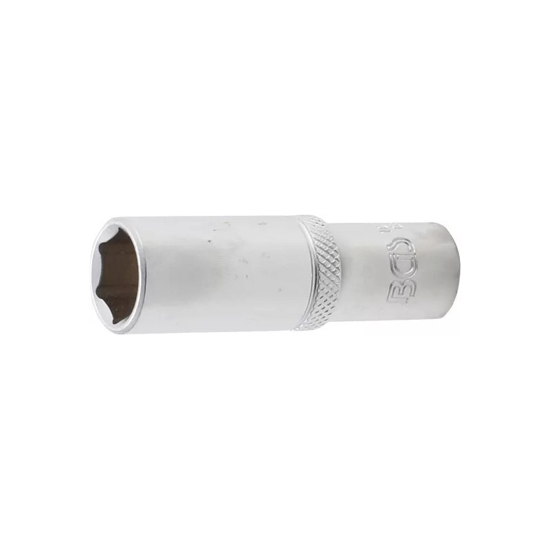 Douille pour clé, six pans, longue | 10 mm (3/8") | 14 mm Douille pour clé, six pans, longue | 10 mm (3/8") | 14 mm