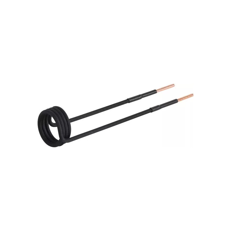 Bobine d’induction pour appareil de chauffage à induction | 32 mm | coudée, 90° | pour art 2169, 3390, 3391 Bobine d’induction pour appareil de chauffage à induction | 32 mm | coudée, 90° | pour art 2169, 3390, 3391