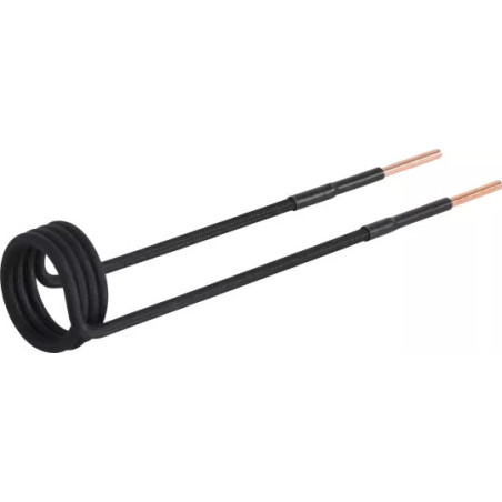 Bobine d’induction pour appareil de chauffage à induction | 32 mm | coudée, 90° | pour art 2169, 3390, 3391