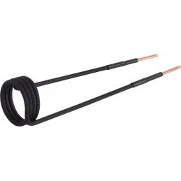 Bobine d’induction pour appareil de chauffage à induction | 38 mm | coudée, 90° | pour art 2169, 3390, 3391
