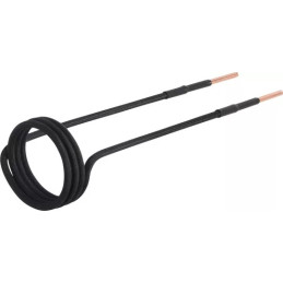 Bobine d’induction pour appareil de chauffage à induction | 45 mm | coudée, 90° | pour art 2169, 3390, 3391