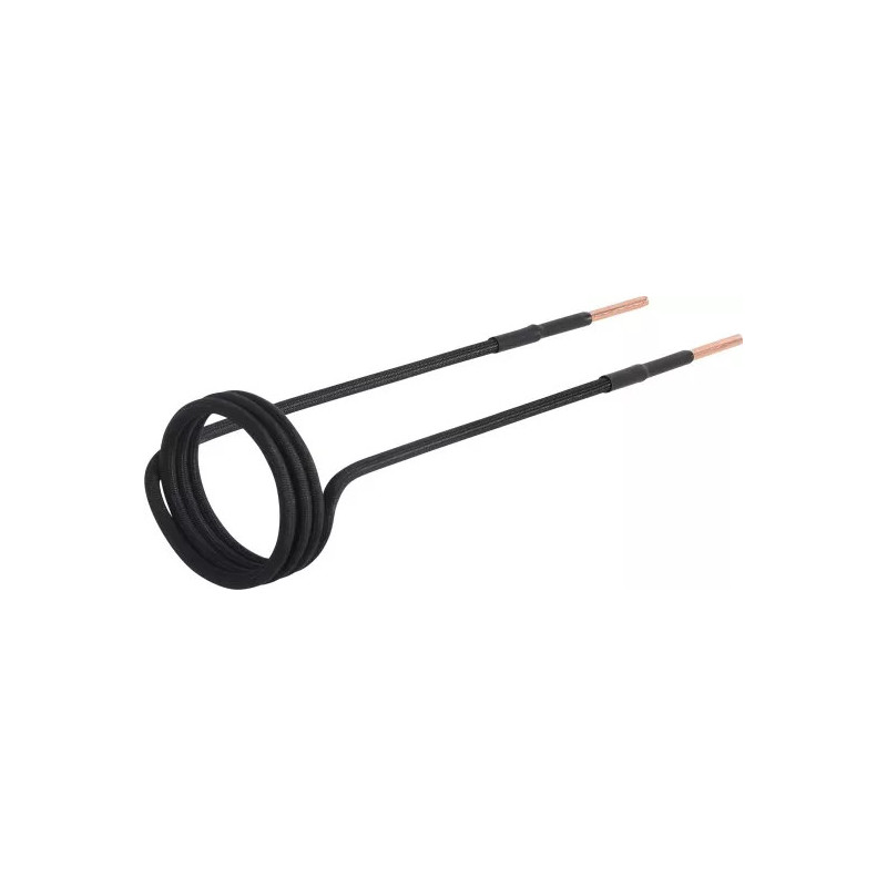 Bobine d’induction pour appareil de chauffage à induction | 45 mm | coudée, 90° | pour art 2169, 3390, 3391 Bobine d’induction pour appareil de chauffage à induction | 45 mm | coudée, 90° | pour art 2169, 3390, 3391
