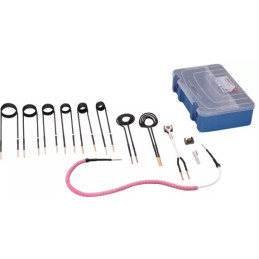 Jeu de bobines d’induction, pour dispositif de chauffage par induction | pour art. 2169, 3390, 3391 | 12 pièces
