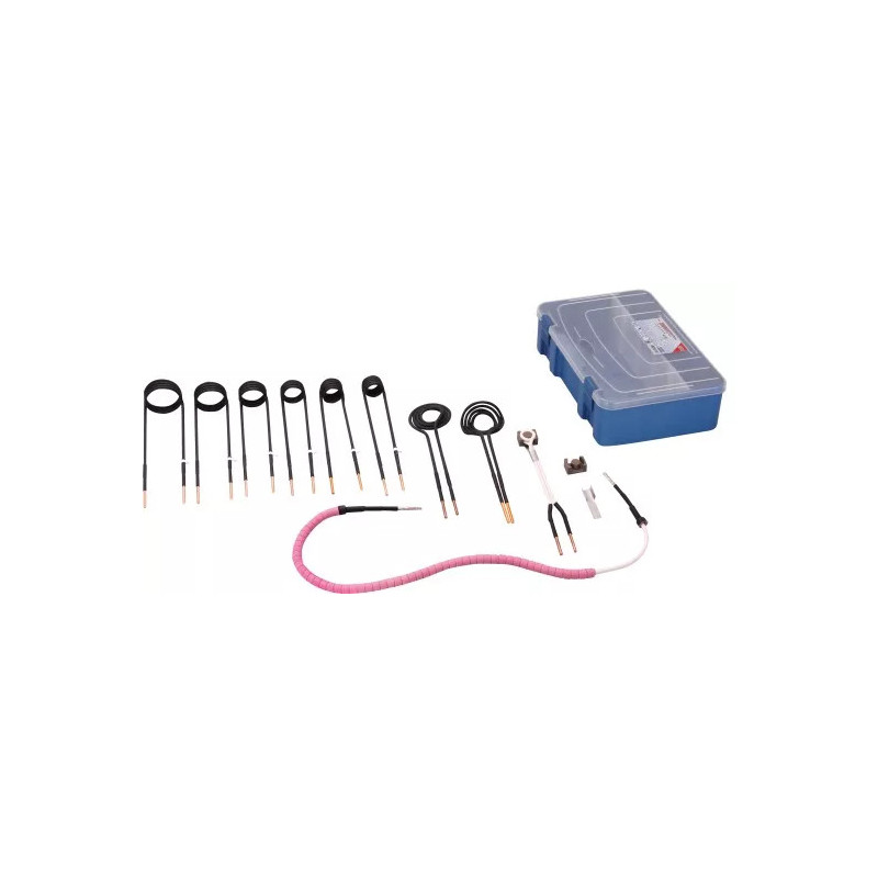 Jeu de bobines d’induction, pour dispositif de chauffage par induction | pour art. 2169, 3390, 3391 | 12 pièces Jeu de bobines d’induction, pour dispositif de chauffage par induction | pour art. 2169, 3390, 3391 | 12 pièces