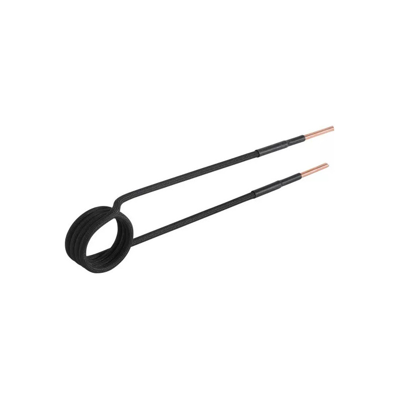 Bobine d’induction pour appareil de chauffage à induction | 32 mm | Exécution droite | pour art 2169, 3390, 3391 Bobine d’induction pour appareil de chauffage à induction | 32 mm | Exécution droite | pour art 2169, 3390, 3391