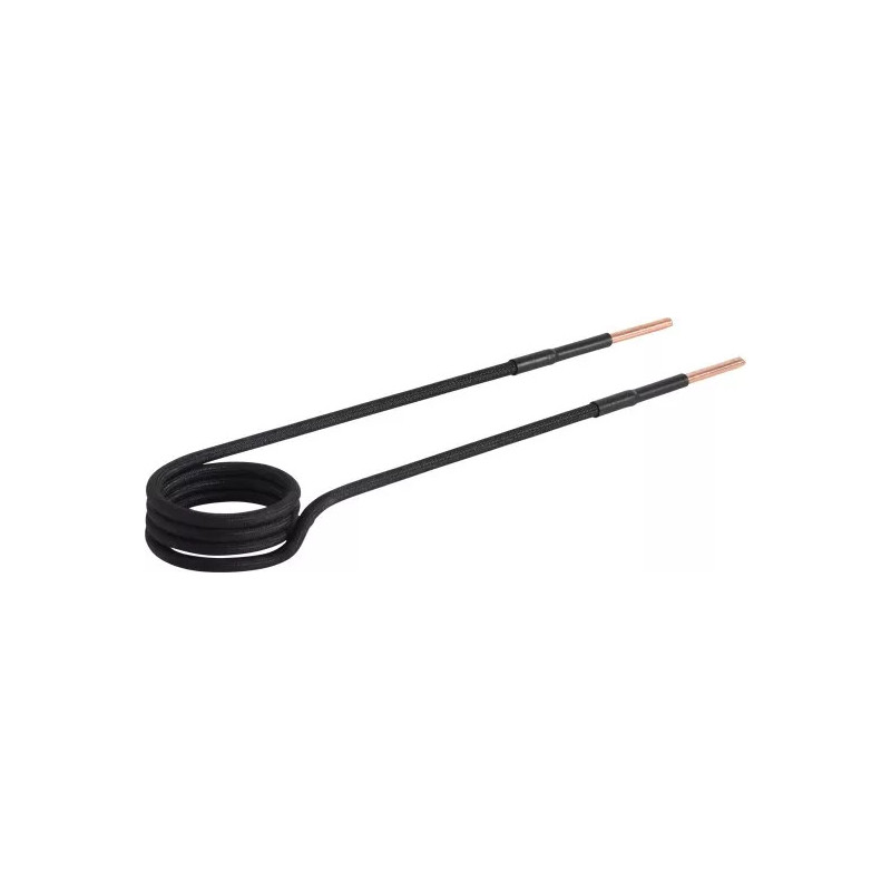 Bobine d’induction pour appareil de chauffage à induction | 38 mm | Exécution droite | pour art. 2169, 3390, 3391 Bobine d’induction pour appareil de chauffage à induction | 38 mm | Exécution droite | pour art. 2169, 3390, 3391