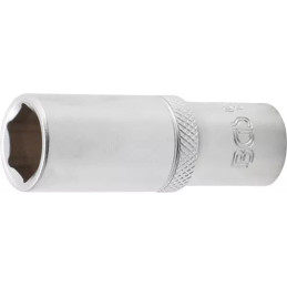 Douille pour clé, six pans, longue | 10 mm (3/8") | 15 mm