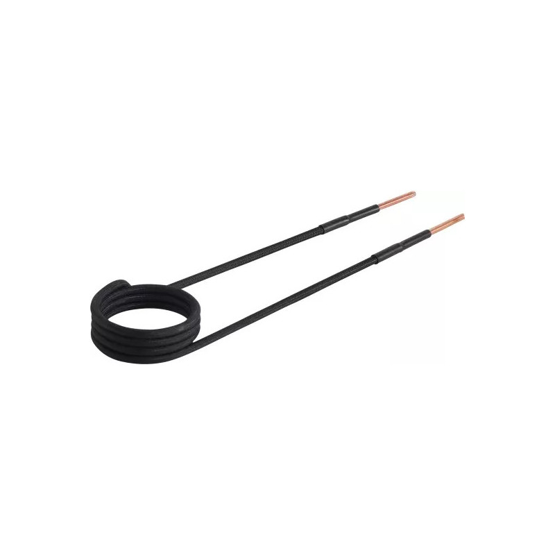 Bobine d’induction pour appareil de chauffage à induction | 45 mm | Exécution droite | pour art. 2169, 3390, 3391 Bobine d’induction pour appareil de chauffage à induction | 45 mm | Exécution droite | pour art. 2169, 3390, 3391