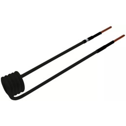 Bobine d’induction pour appareil de chauffage à induction | 19 mm | coudée, 90° | pour art 2169, 3390, 3391