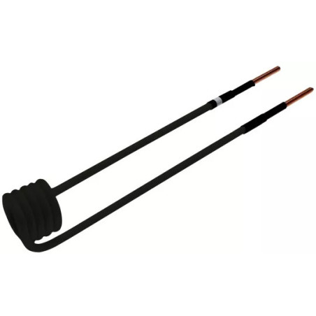 Bobine d’induction pour appareil de chauffage à induction | 19 mm | coudée, 90° | pour art 2169, 3390, 3391