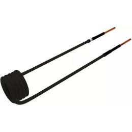 Bobine d’induction pour appareil de chauffage à induction | 25 mm | coudée, 90° | pour art 2169, 3390, 3391