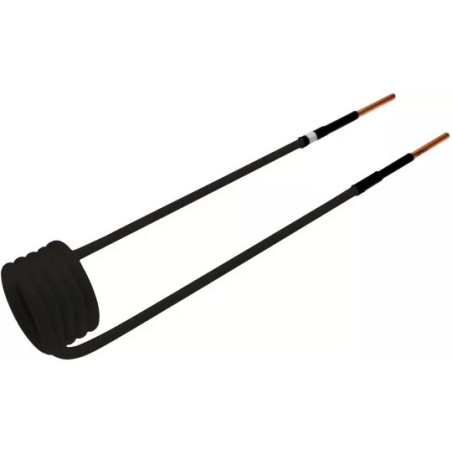 Bobine d’induction pour appareil de chauffage à induction | 25 mm | coudée, 90° | pour art 2169, 3390, 3391