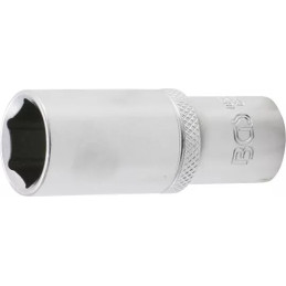 Douille pour clé, six pans, longue | 10 mm (3/8") | 17 mm