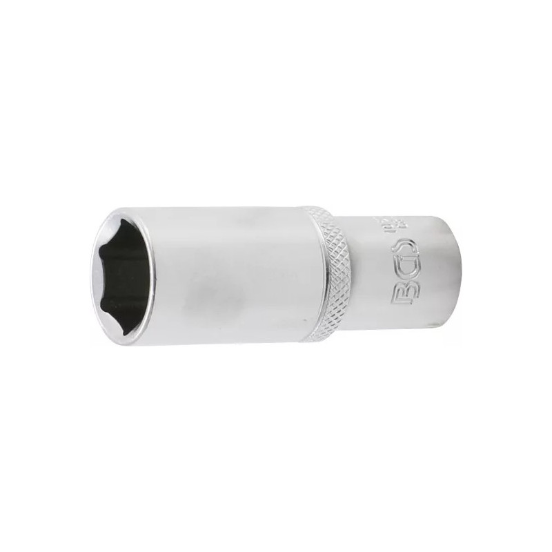 Douille pour clé, six pans, longue | 10 mm (3/8") | 17 mm Douille pour clé, six pans, longue | 10 mm (3/8") | 17 mm