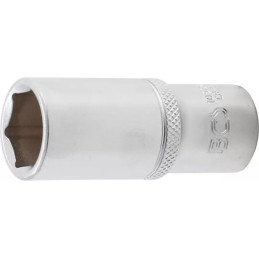Douille pour clé, six pans, longue | 10 mm (3/8") | 18 mm