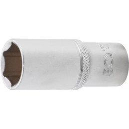 Douille pour clé, six pans, longue | 10 mm (3/8") | 19 mm