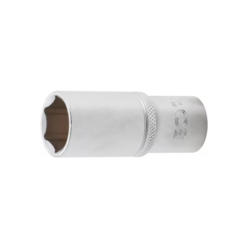 Douille pour clé, six pans, longue | 10 mm (3/8") | 19 mm Douille pour clé, six pans, longue | 10 mm (3/8") | 19 mm