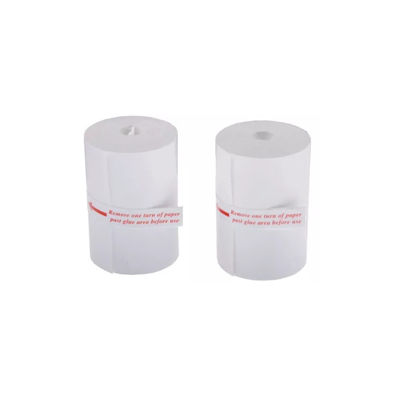 Rouleaux de papier de rechange pour imprimante | 2 pièces Rouleaux de papier de rechange pour imprimante | 2 pièces