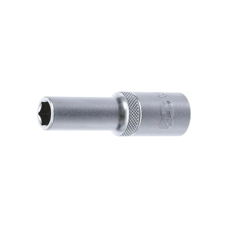 Douille pour clé, six pans, longue | 12,5 mm (1/2") | 11 mm Douille pour clé, six pans, longue | 12,5 mm (1/2") | 11 mm