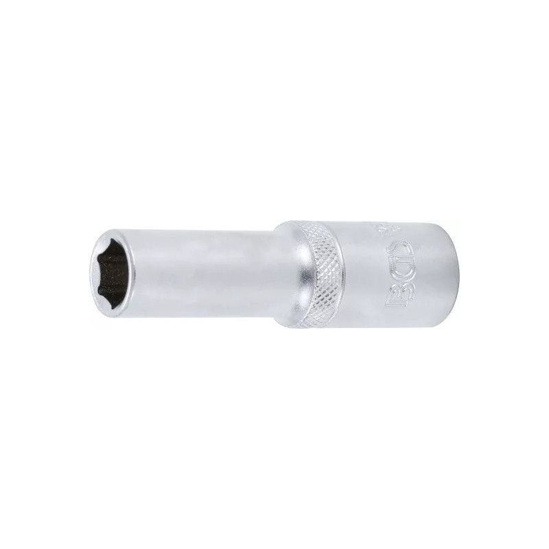 Douille pour clé, six pans, longue | 12,5 mm (1/2") | 12 mm Douille pour clé, six pans, longue | 12,5 mm (1/2") | 12 mm