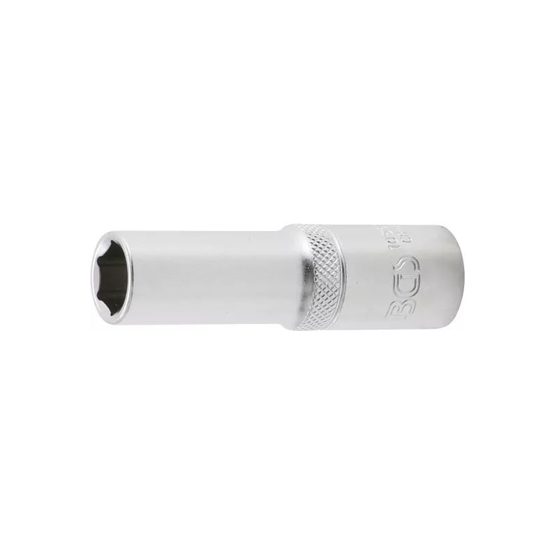 Douille pour clé, six pans, longue | 12,5 mm (1/2") | 13 mm Douille pour clé, six pans, longue | 12,5 mm (1/2") | 13 mm