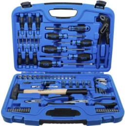 Caisse à outils pour clés à douilles | 67 pièces