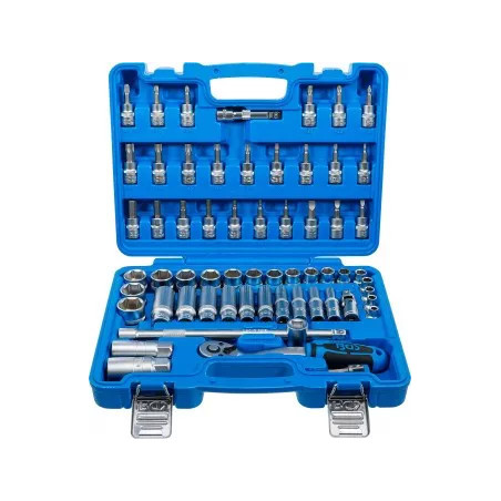 Jeu de douilles à six pans | 10 mm (3/8") | 61 pièces