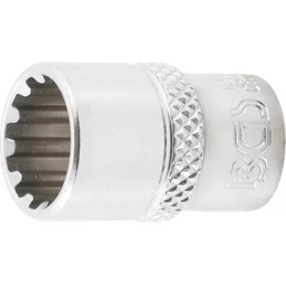 Douille pour clé, Gear Lock | 6,3 mm (1/4") | 11 mm