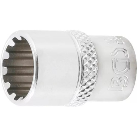 Douille pour clé, Gear Lock | 6,3 mm (1/4") | 11 mm