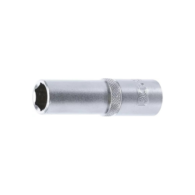 Douille pour clé, six pans, longue | 12,5 mm (1/2") | 14 mm Douille pour clé, six pans, longue | 12,5 mm (1/2") | 14 mm