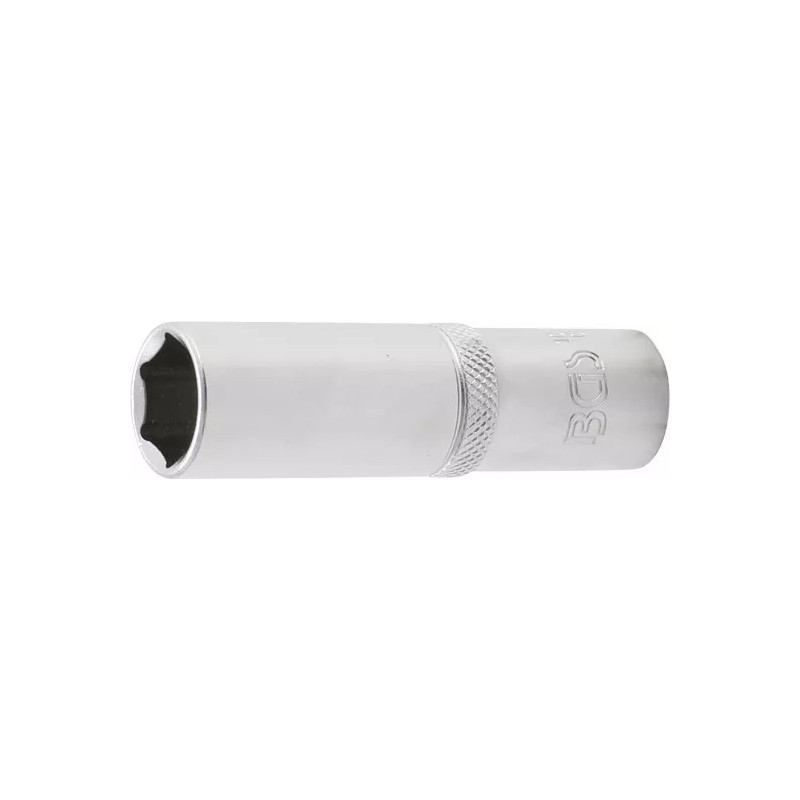Douille pour clé, six pans, longue | 12,5 mm (1/2") | 16 mm Douille pour clé, six pans, longue | 12,5 mm (1/2") | 16 mm