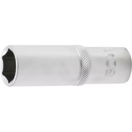 Douille pour clé, six pans, longue | 12,5 mm (1/2") | 17 mm