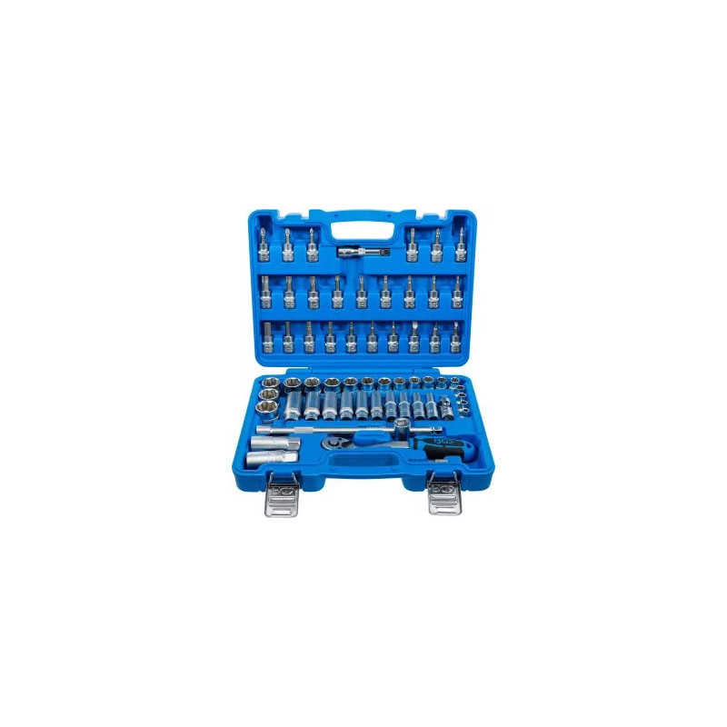 Coffret de douilles | 10 mm (3/8") | 61 pièces
