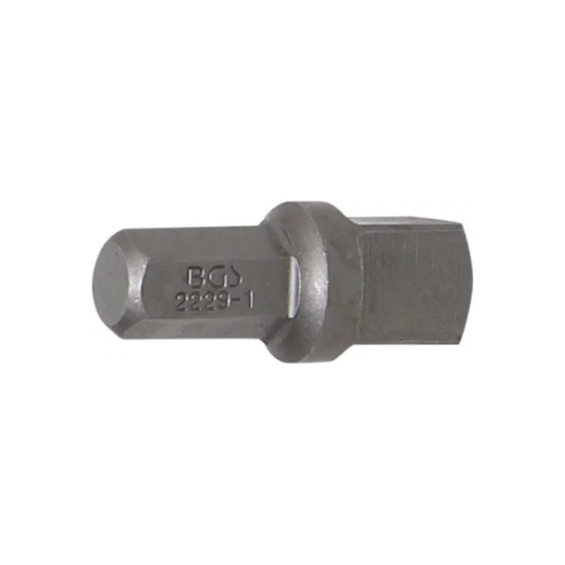 Adaptateur à cliquet pour embouts, 8 mm (5/16") - mâle 10 mm (3/8") | 30 mm Adaptateur à cliquet pour embouts, 8 mm (5/16") - mâle 10 mm (3/8") | 30 mm