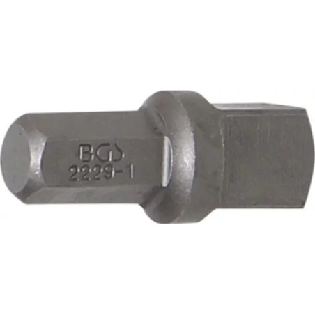 Adaptateur à cliquet pour embouts, 8 mm (5/16") - mâle 10 mm (3/8") | 30 mm
